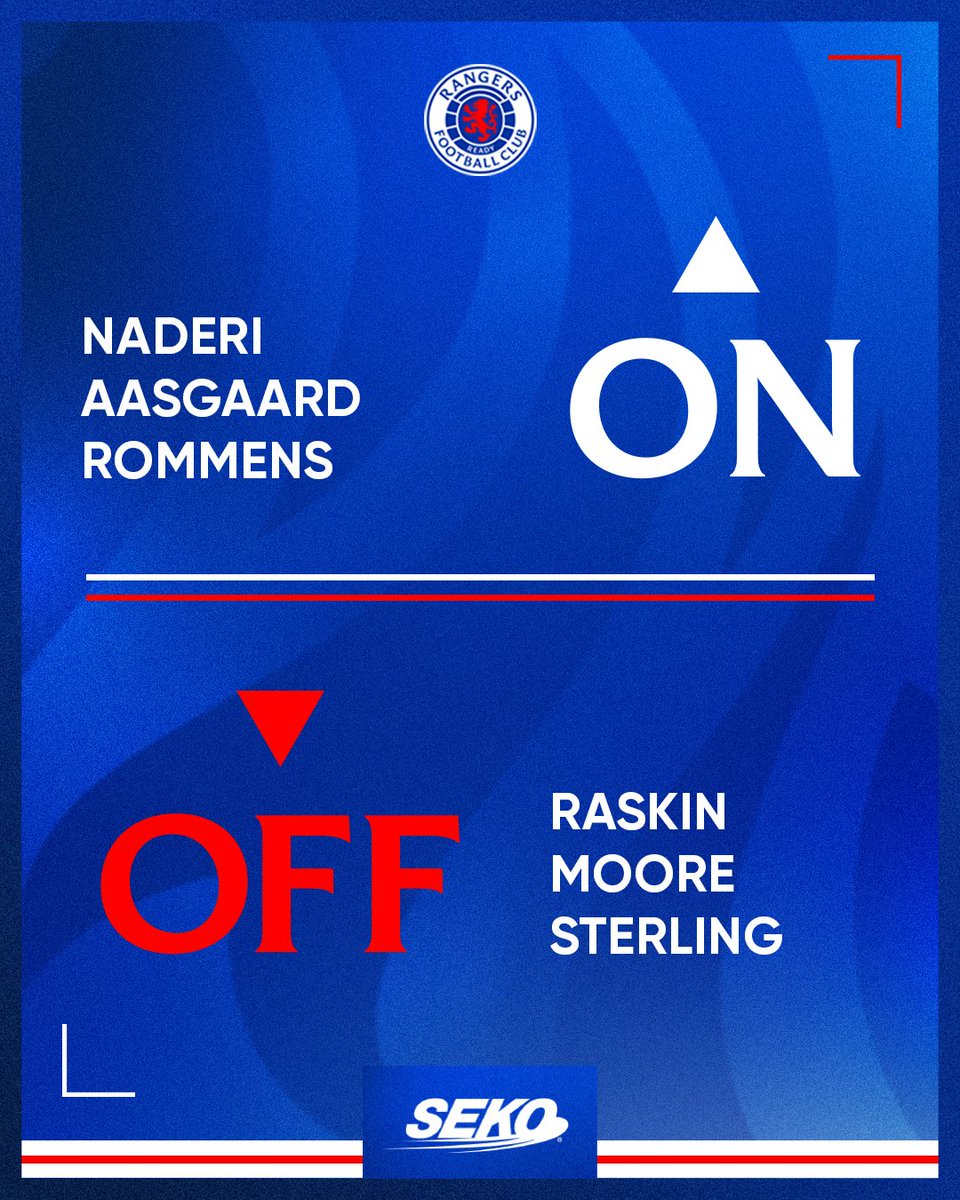 Rangers Football Club tweet media