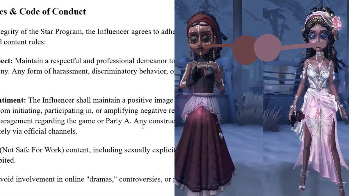 HappyGamerNews's tweet image. Identity V Fans Call Boycott Over AI Art and POC Concerns

#Poc #Social
