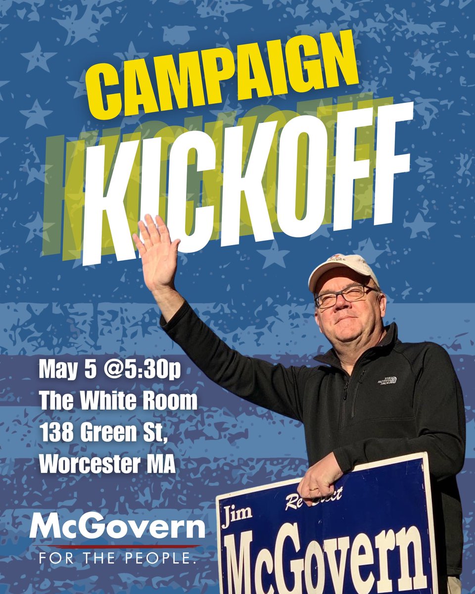 Jim McGovern tweet media
