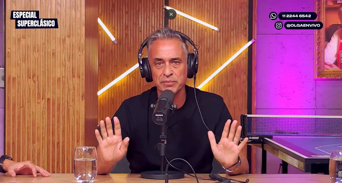 Gringo Cingolani sin contexto tweet media