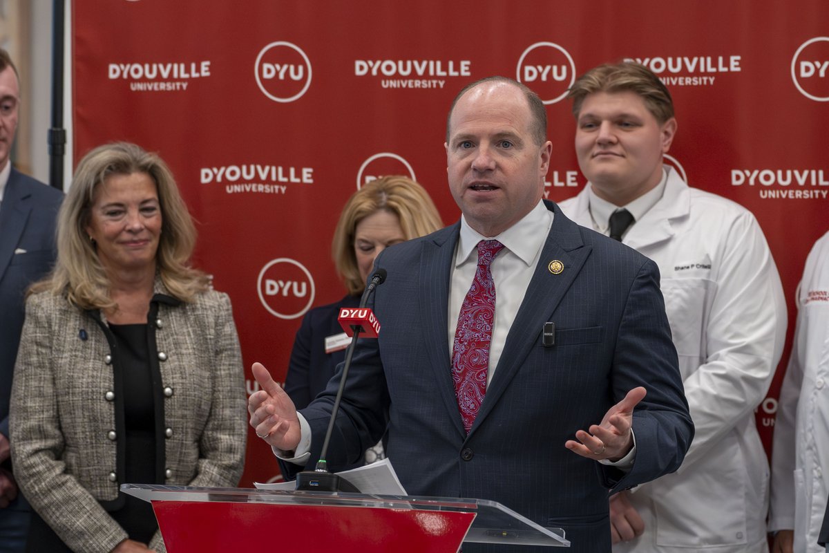 D'Youville University tweet media