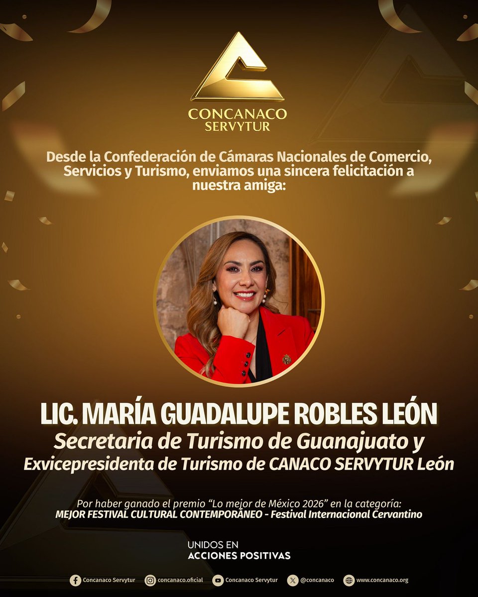CONCANACO SERVYTUR tweet media