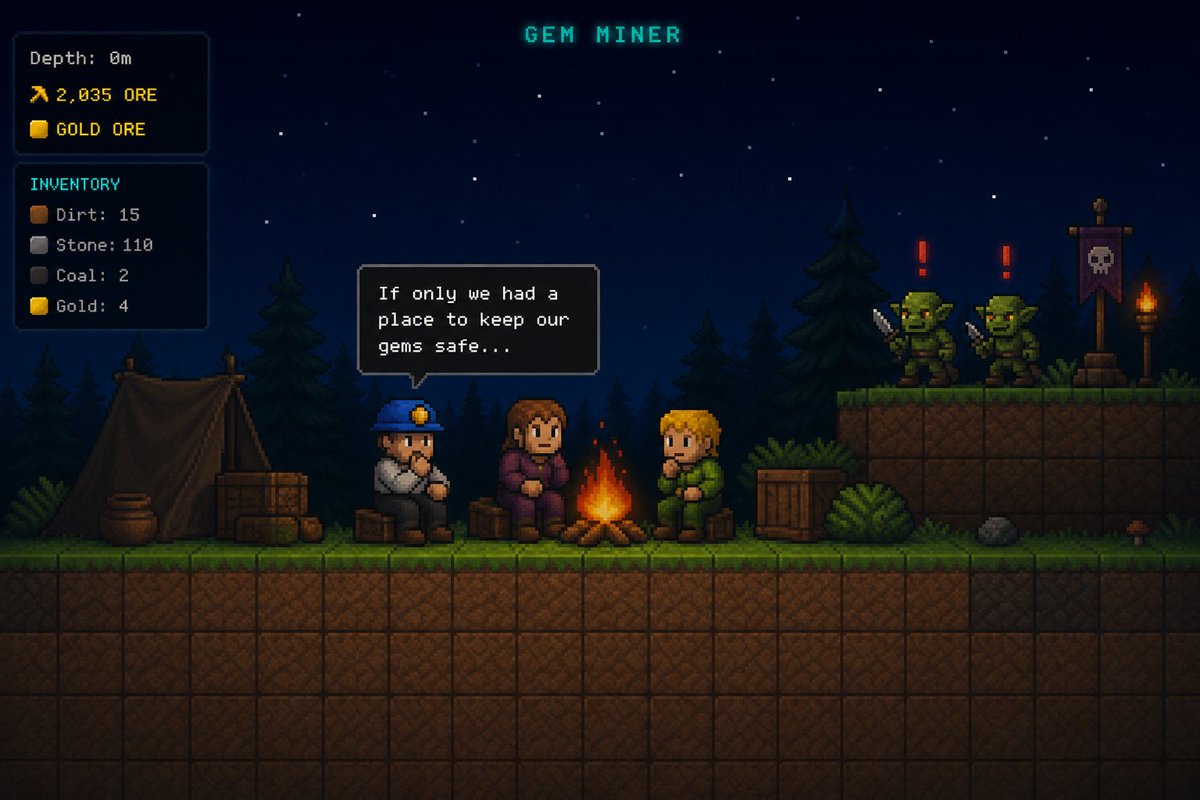 Gem Miner tweet media