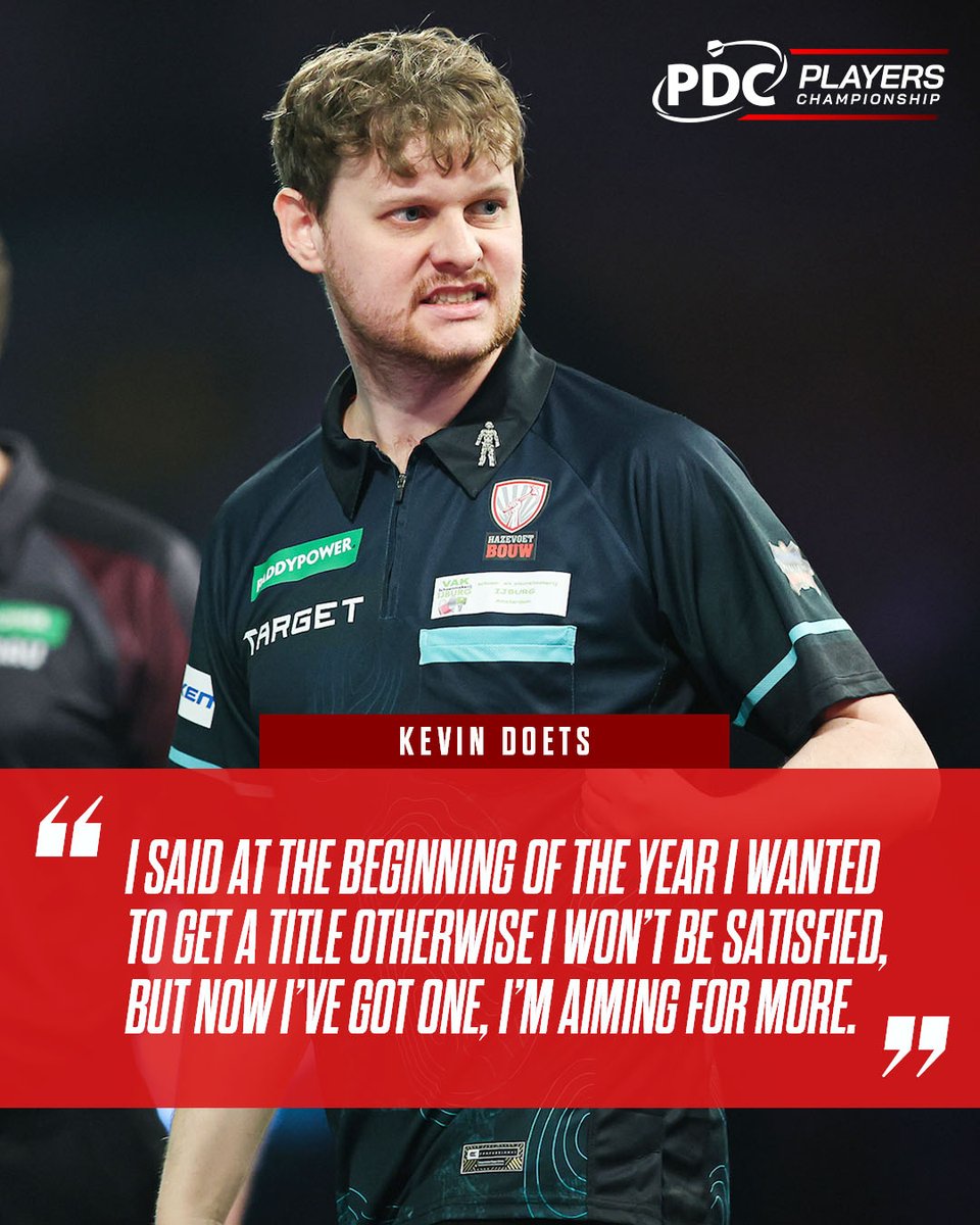 PDC Darts tweet media