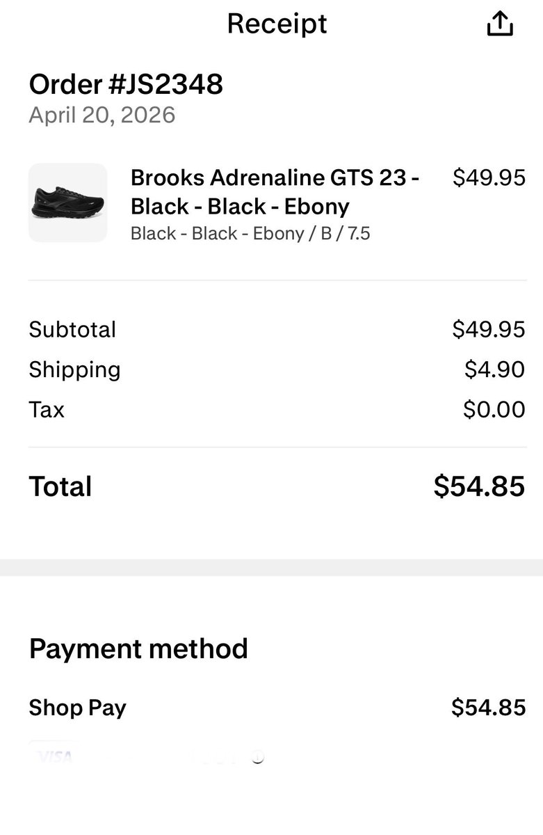 _BigPig's tweet photo. @shop I purchased sneakers using Shop and the company turned out to be a fraud. As a result Shop has been of no help. Facilitating purchase through Shop app brought 0 protection. https://t.co/oaMOvK4v2p