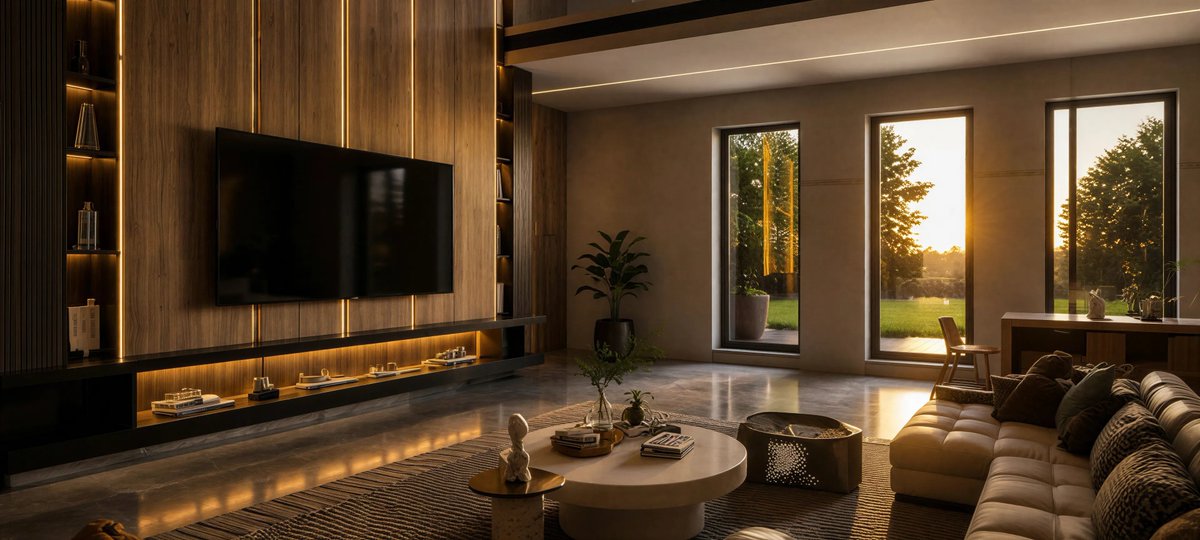 NourNagyDesigns's tweet image. Not decoration. 
Direction. 
A space where architecture, light, and material work as one.
Every line is intentional. 
Every detail carries weight.
Would you live here?
🌐 nournagy.co.uk
#InteriorDesign #LuxuryLiving #Architecture #ModernDesign #DesignExcellence