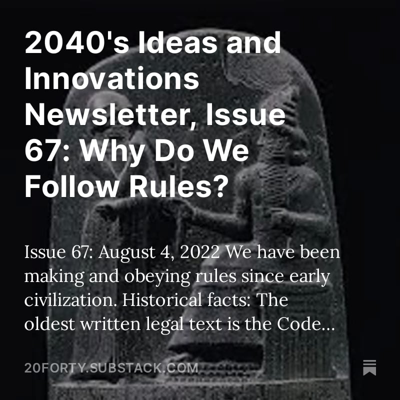 measurewha14395's tweet image. Why Do We Follow Rules? #obedience #rules #conformity #compliance #changemanagement #transitions #transformation #expectations #associations #business #datadriven 
hubs.ly/Q04f9kqP0