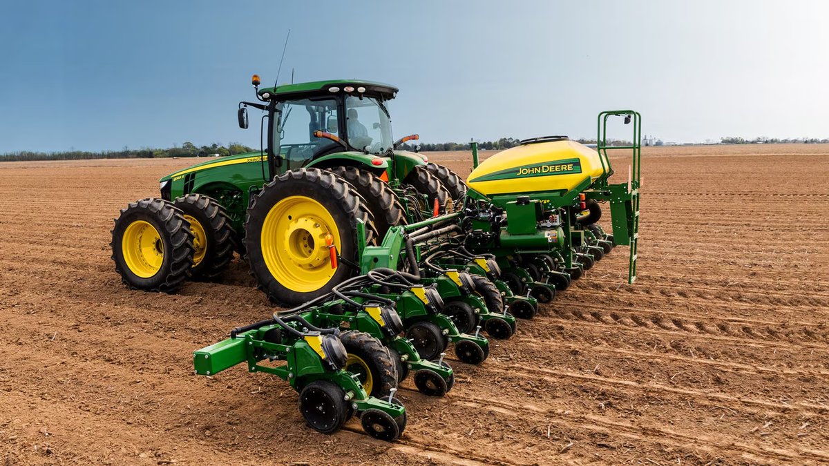 Deere MachineFinder tweet media