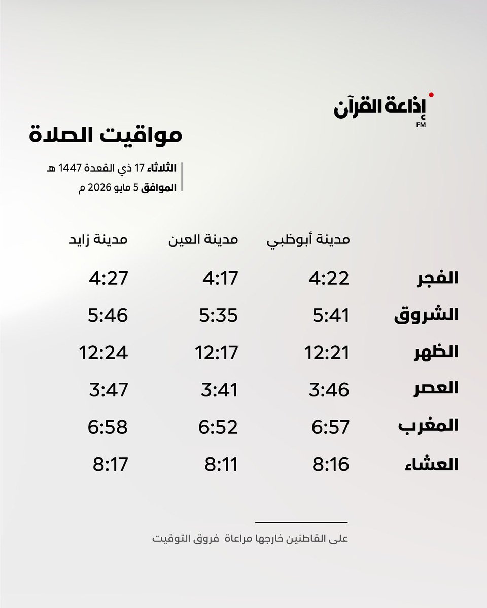 إذاعــة القــرآن tweet media