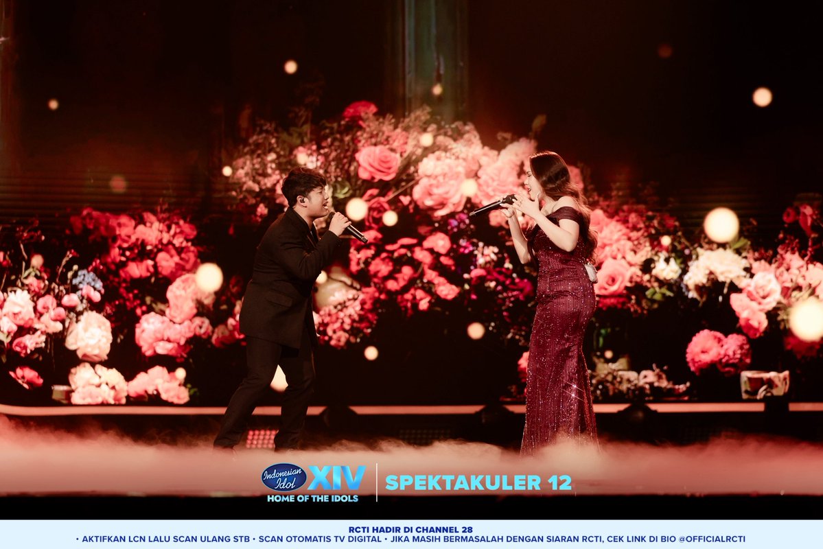 Indonesian Idol tweet media