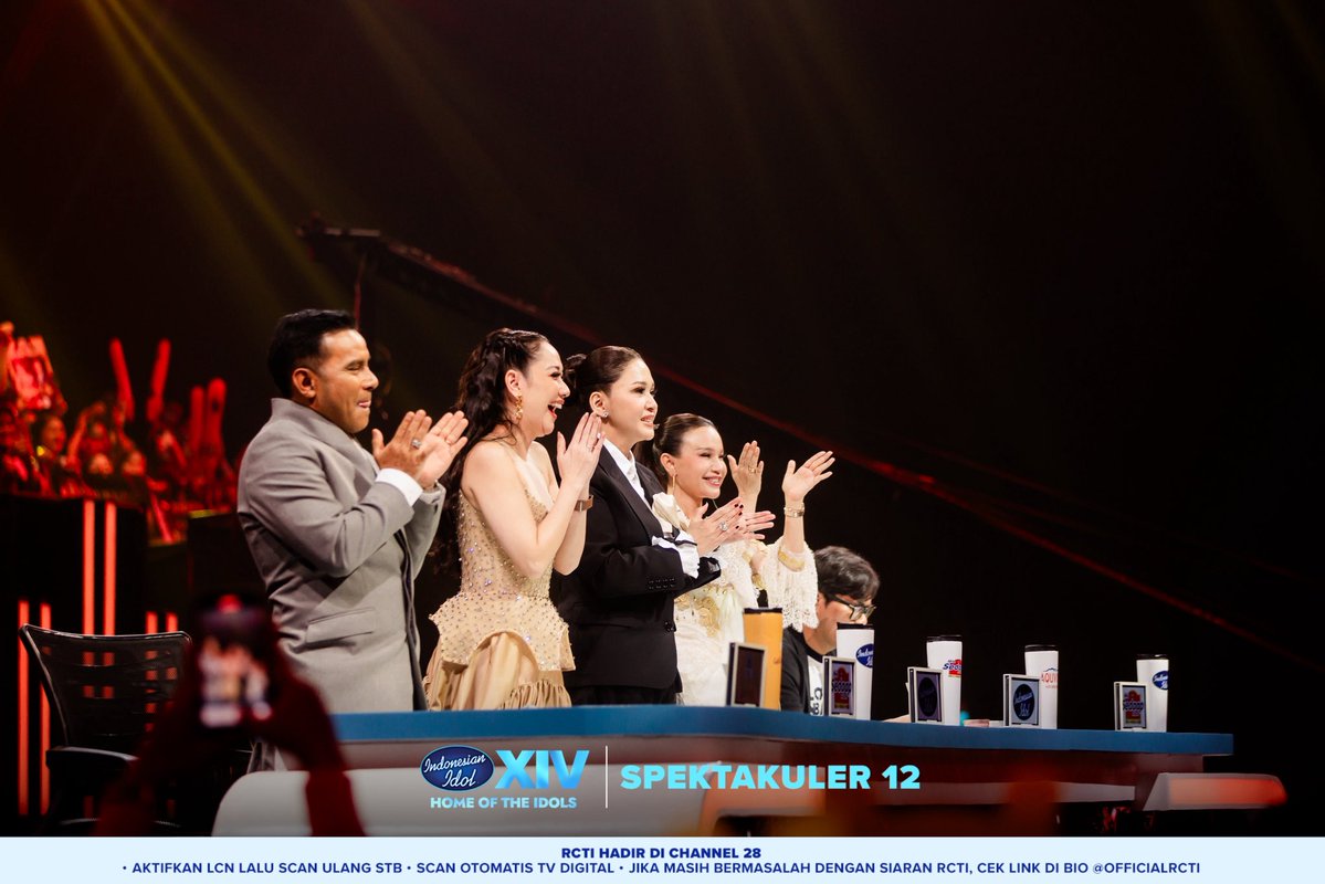 Indonesian Idol tweet media