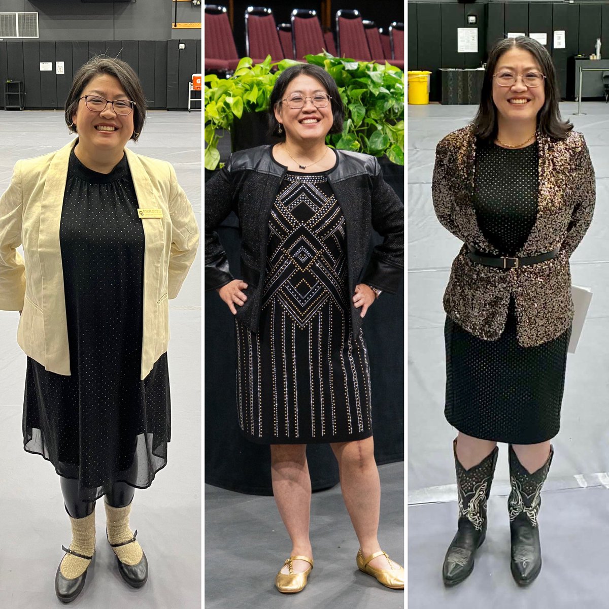 imjinnie's tweet photo. 3 years of graduation sparkles and style evolution ✨

2024 | 2025 | Yesterday

Thank you, Mounjaro. https://t.co/n6qGGYxyR4