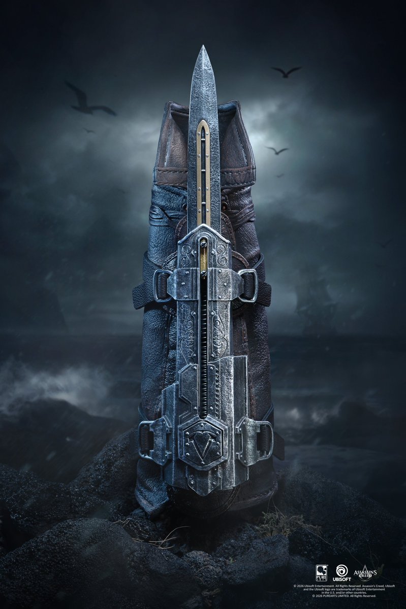 AC_TEMPLIER's tweet image. La Réplique de la Lame Secrète d'Edward Kenway de #PureArts sera disponible dans le monde entier et en précommande sur leur site. 😉

Prix : 99,00€

Lien de précommande :
purearts.com/fr-eu/collecti…

#AssassinsCreed #AC #Ubisoft #AssassinsCreedBlackFlagResynced