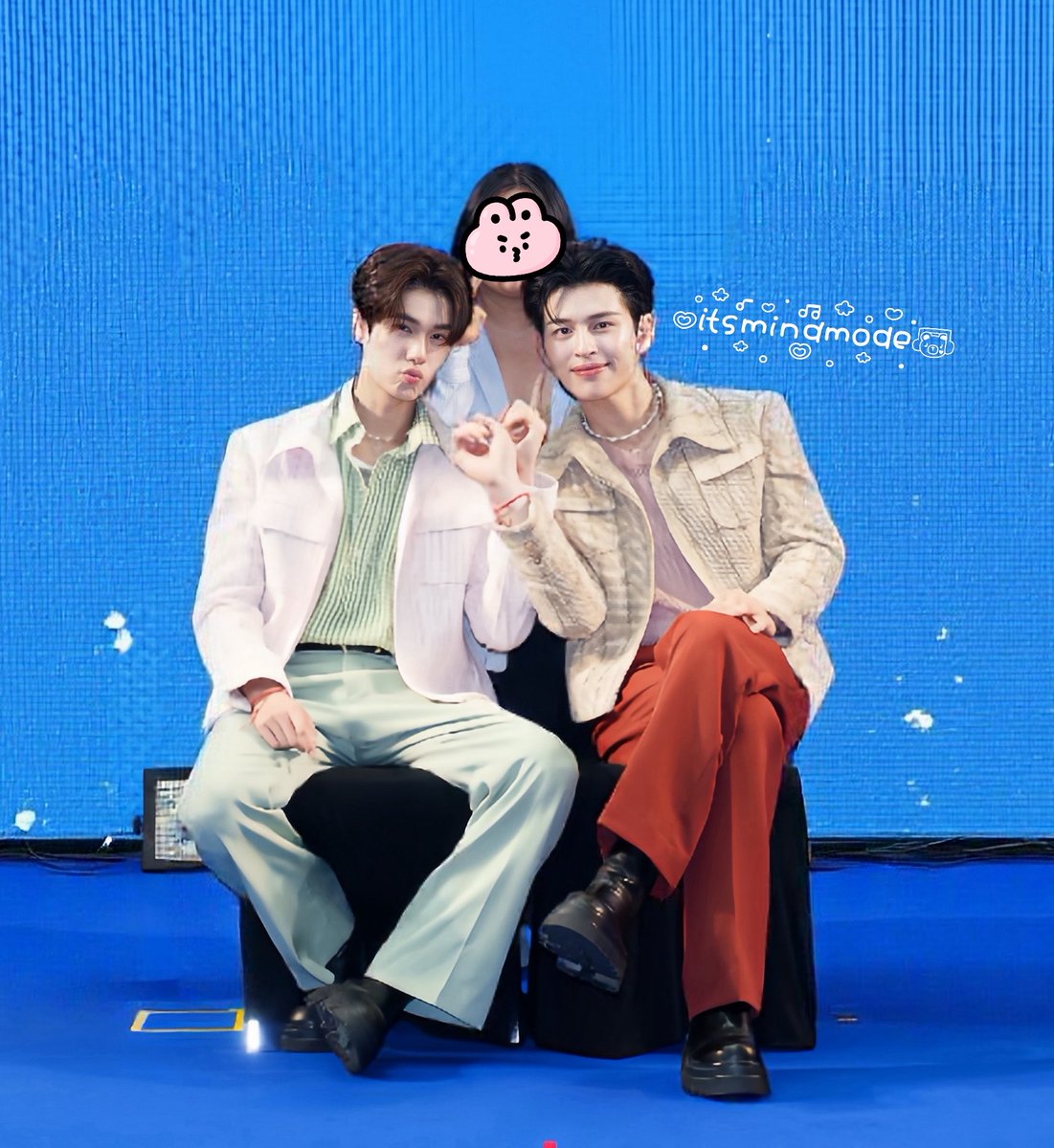 เอ็มไอเอ็นดี ꕁ ྀི tweet media
