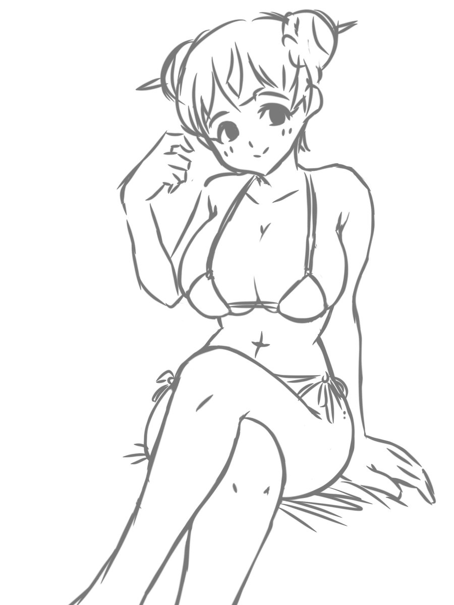 Post by にゃにゃサブ on X: wIp 筆が遅い