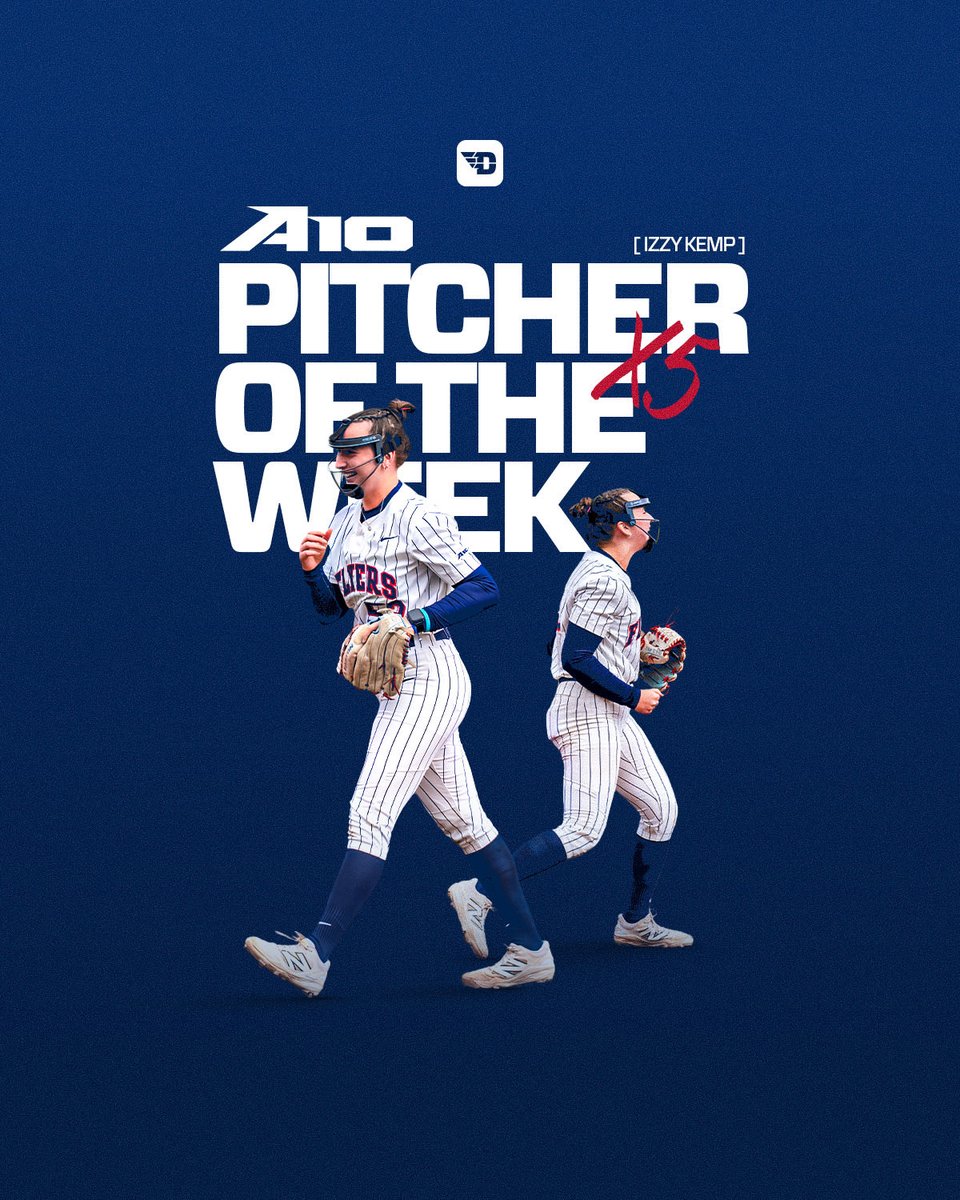 Dayton Softball tweet media