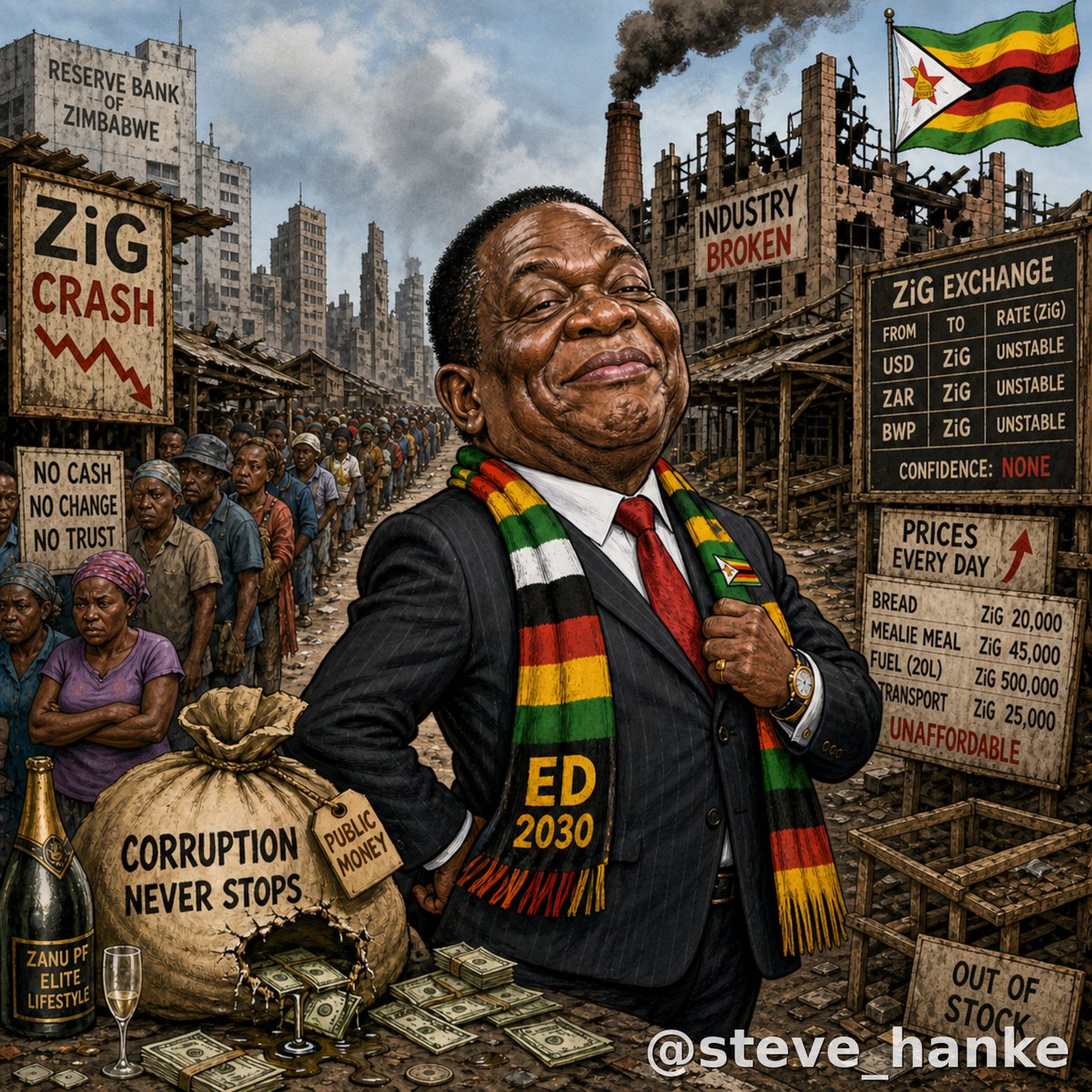 Steve Hanke tweet media