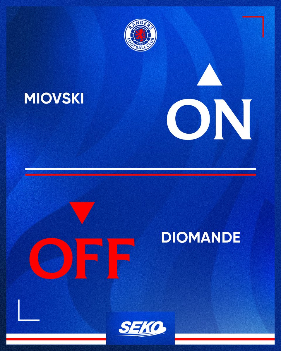 Rangers Football Club tweet media