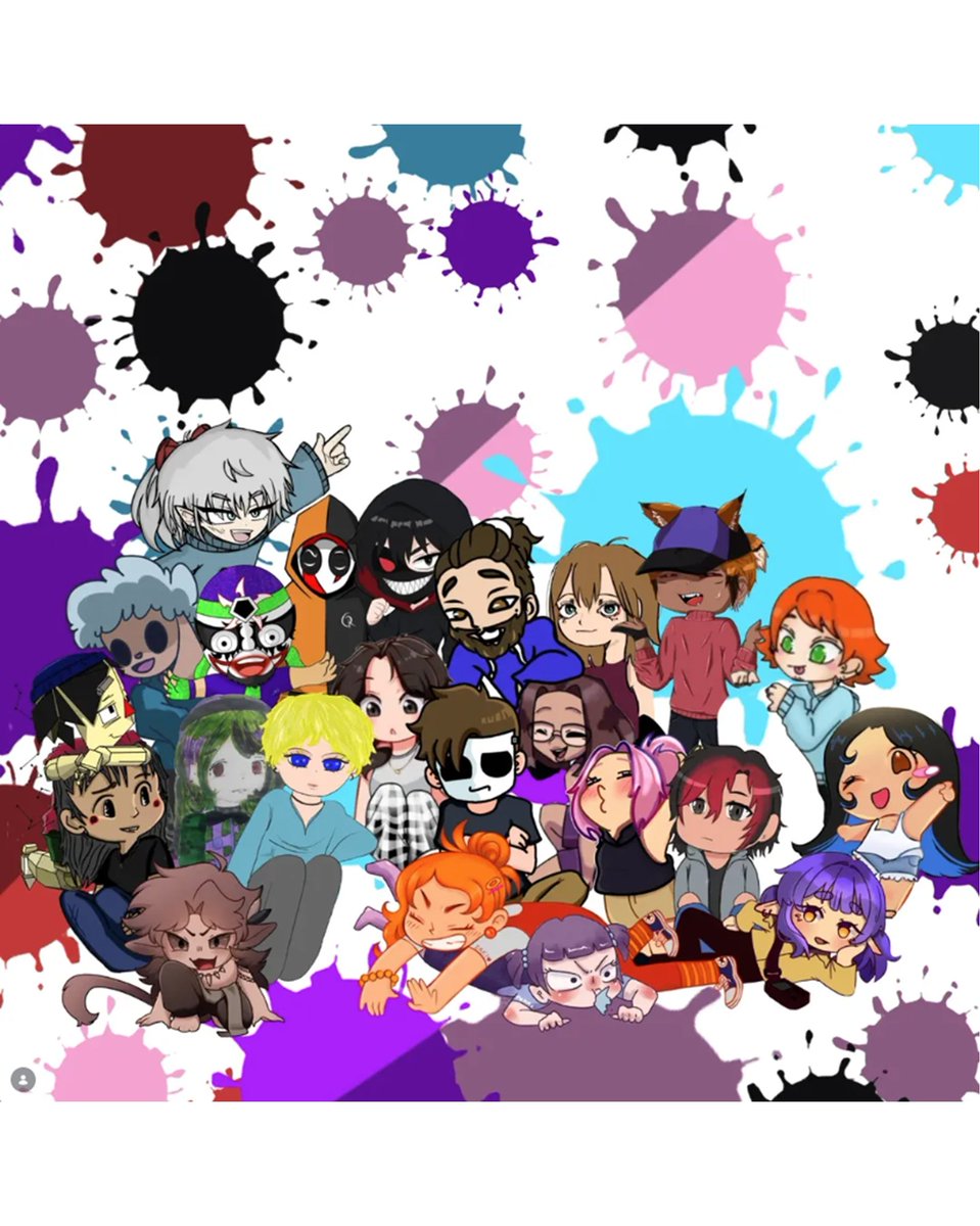 YubiUsagi's tweet image. Este es mi parte del Gran Colaboración con el grupo "el rincón del artista"
Fue muy lindo colaborar con ellos 🫶

#dibujodigital #dibujoacolor #digitalartwork #ocs #oc #digital_art #dibujo #drawart