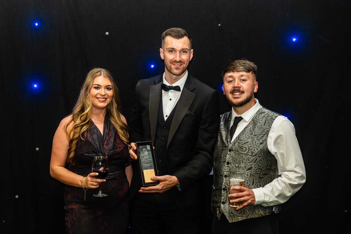 Callumirv's tweet photo. 🏆 End of Season Awards #oafc 

A huge thank you to Mat and Tc for everything this season on behalf of @OfficialOACT, as well as the whole squad who have supported us all year 💙 https://t.co/6ZSjTtuxK7
