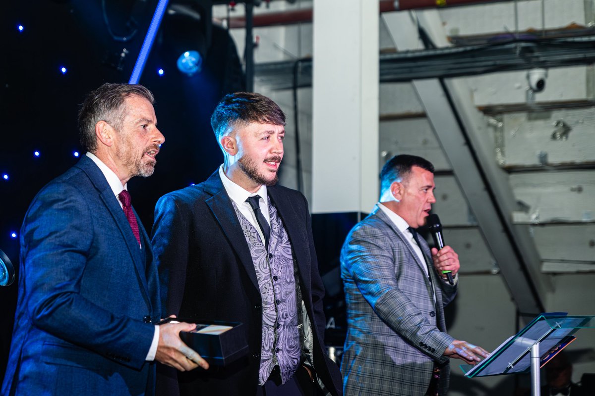 Callumirv's tweet photo. 🏆 End of Season Awards #oafc 

A huge thank you to Mat and Tc for everything this season on behalf of @OfficialOACT, as well as the whole squad who have supported us all year 💙 https://t.co/6ZSjTtuxK7