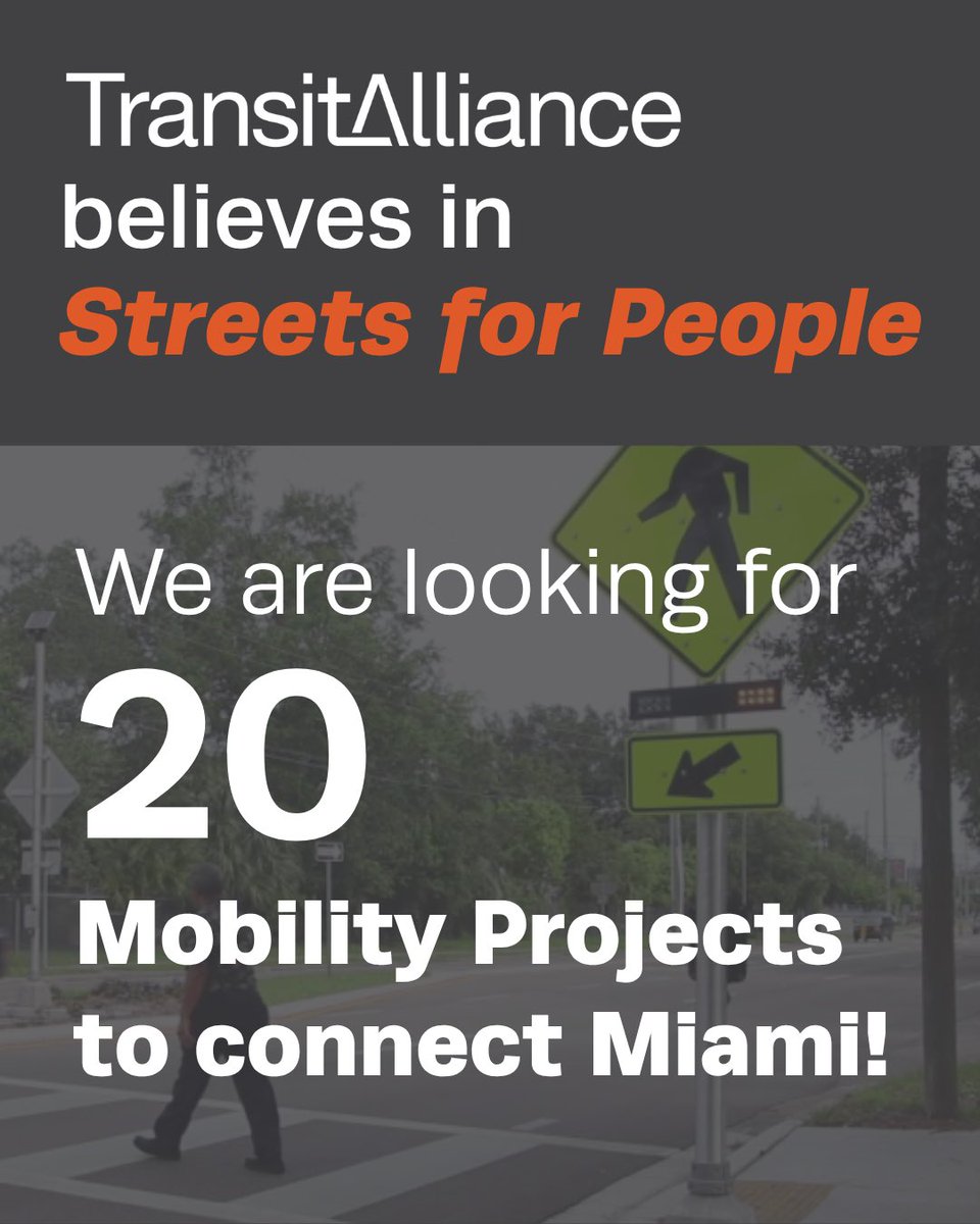 Transit Alliance Miami tweet media