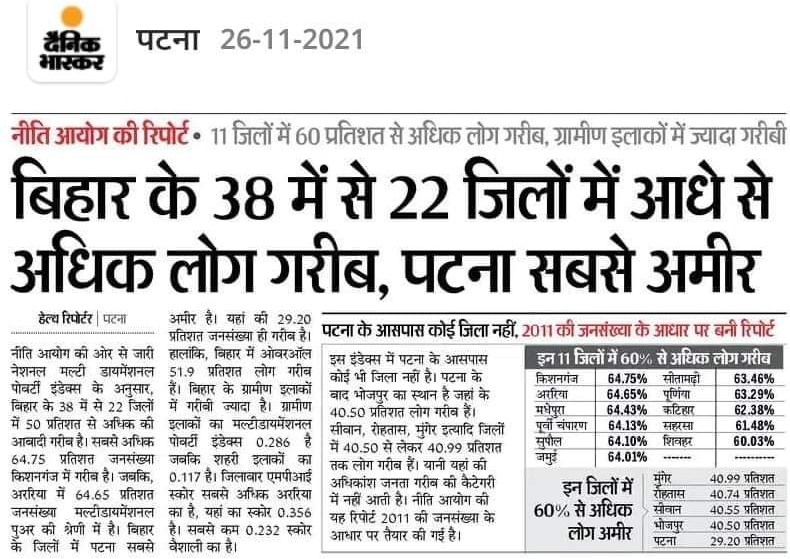 AnilShri786's tweet photo. @UNDESA @Bihar_se_hai @IndexBihar @SanjayJhaBihar @UNDESA 🙏!
Kindly refer to my profile Caption along with the enclosed X-Posts in their full thread and please take cognitive steps towards Socio-economic  fulfillments and the growth, diagonal to Development and Upliftment.
Thanks! https://t.co/4NhECZqXUq