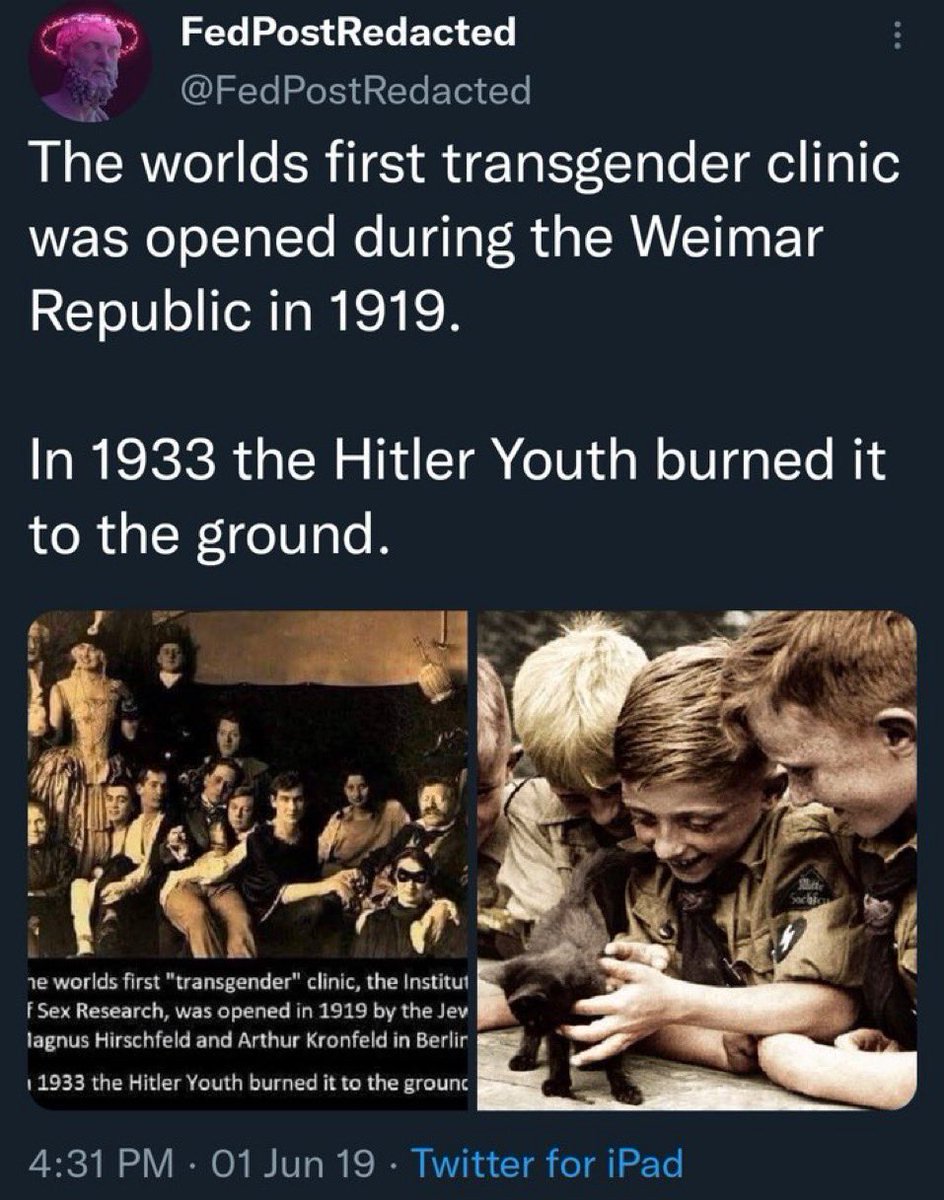 Posting Patton tweet media