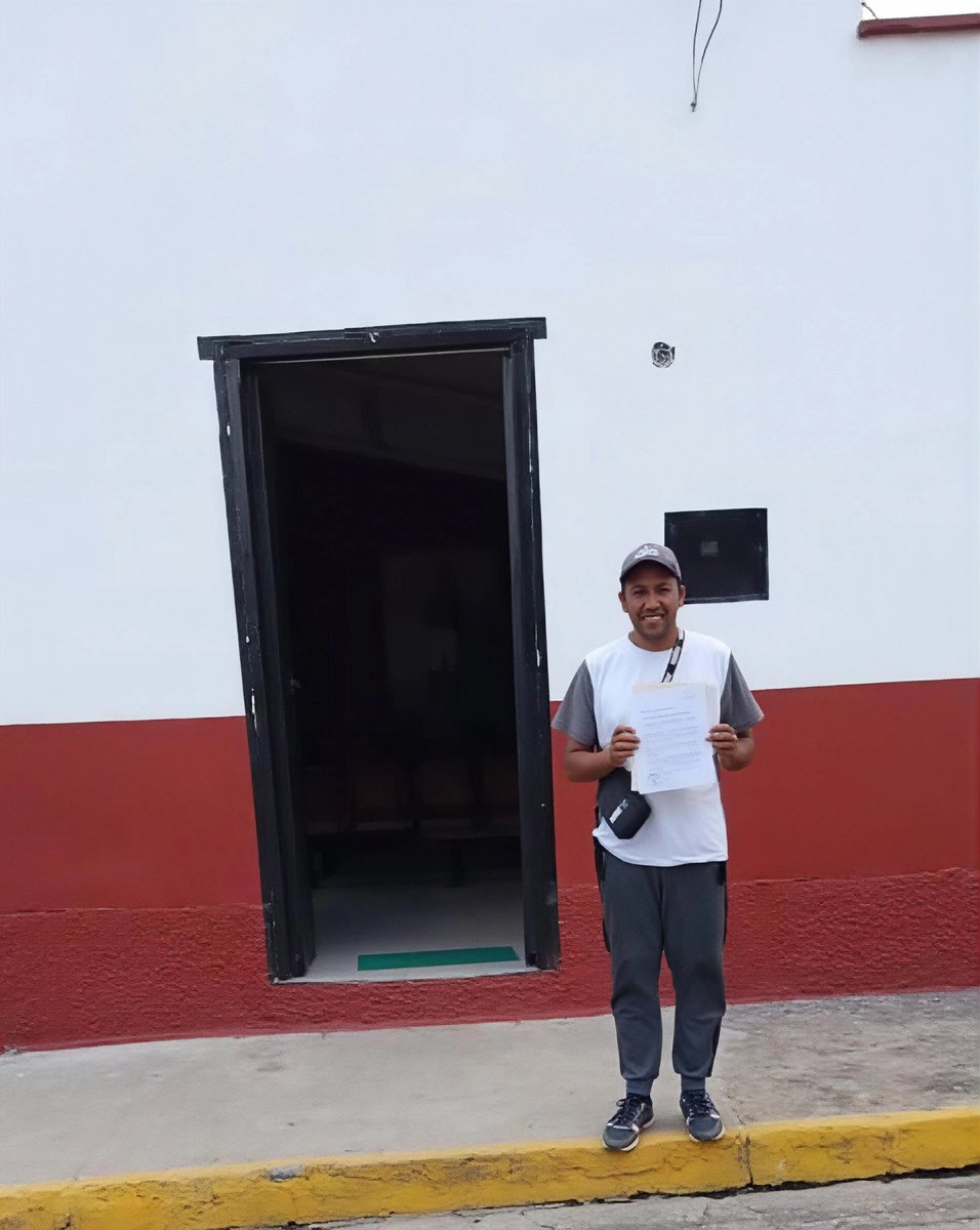 Pedro Hernández Oropeza tweet media
