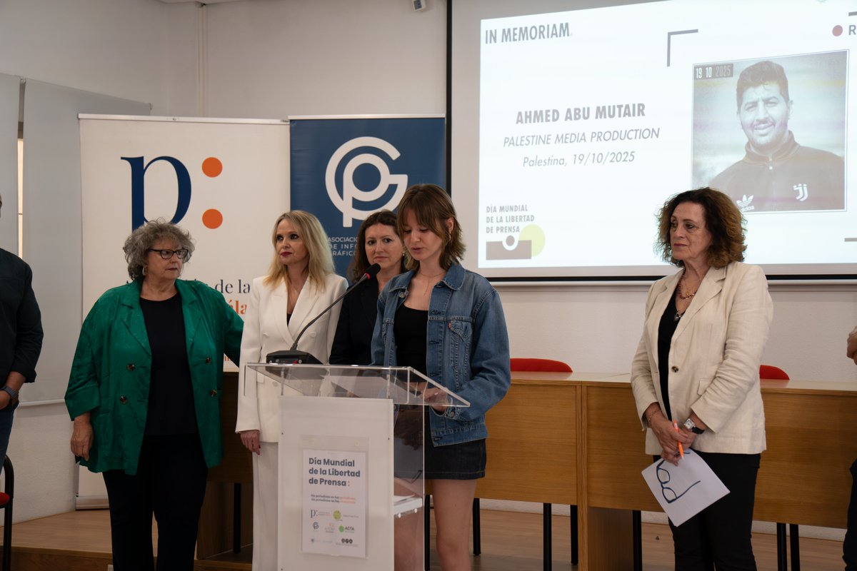 Asociación de la Prensa de Málaga tweet media