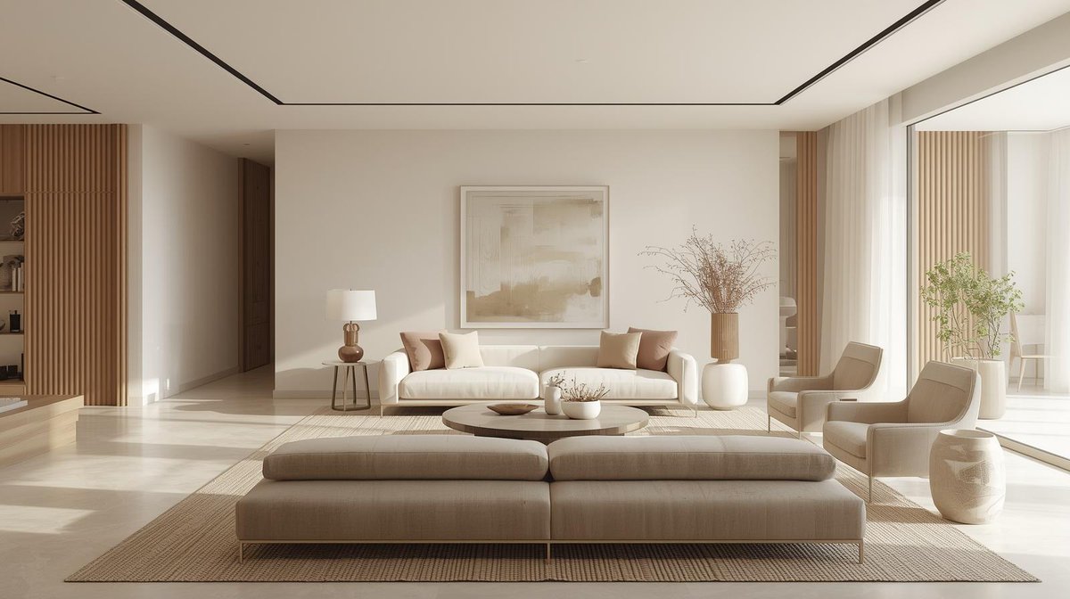 TaynaVyFL's tweet image. Think neutrals are boring? Think again. With endless shades, like vanilla cream or icicle gray, each creates a unique mood.

Here are 5 tips for using neutrals without dulling the room. 😉

#Paint
 LocalInfoForYou.com/151609/complet…