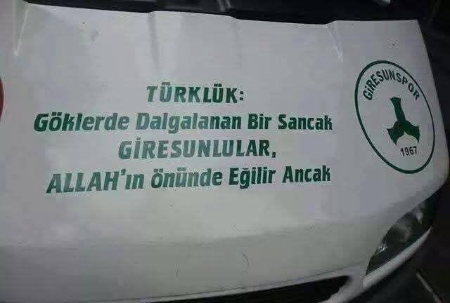 giresunhools's tweet photo. Gururluyuz çünkü Giresunluyuz..!🇹🇷 https://t.co/TLsKTWJ11n