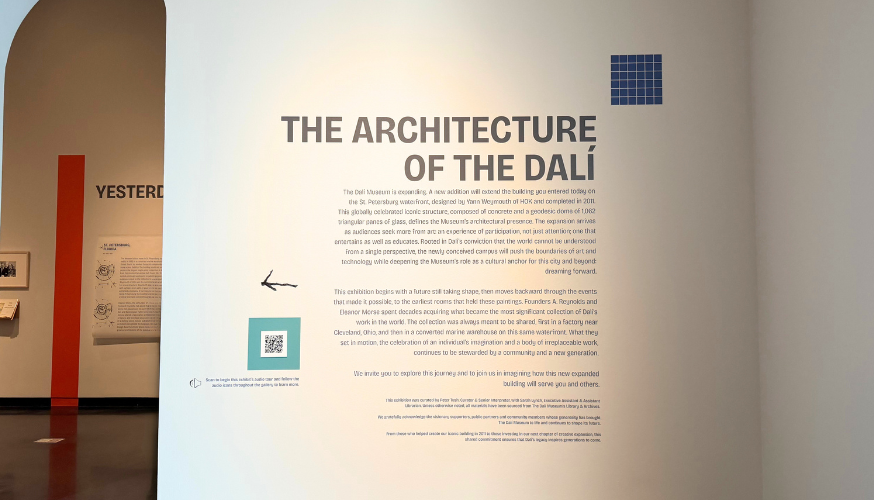 TheDali's tweet photo. building the extraordinary 🌀

Our new special exhibition, "The Architecture of The Dalí," is now on view. 

Step inside to explore the designs, decisions &amp; dreams that shaped the Museum you know today. 

🎟️ Learn more &amp; reserve tickets at https://t.co/LAVZgYYg5I

#thedali https://t.co/8B4wXp8bw5