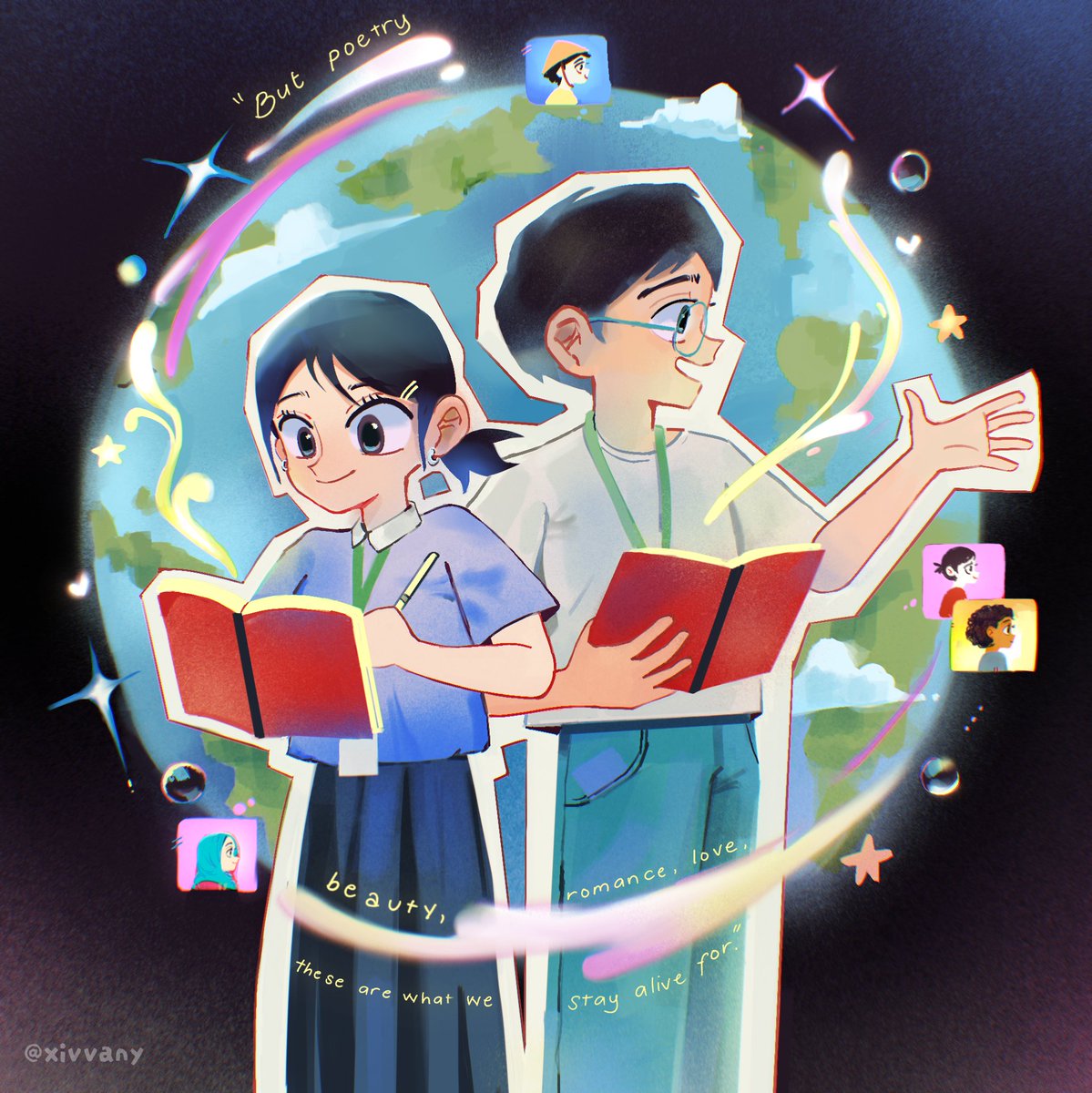 xivvany's tweet photo. @cinnafluff_vt haii!!! (❁´◡`❁) i saw this randomly on my feed! i would be honored 2 be a wee humble recipient &amp; finally enter the gates of a commissionable vgen accnt🧎‍♀️🧎‍♀️ https://t.co/E3WmpBxg9A