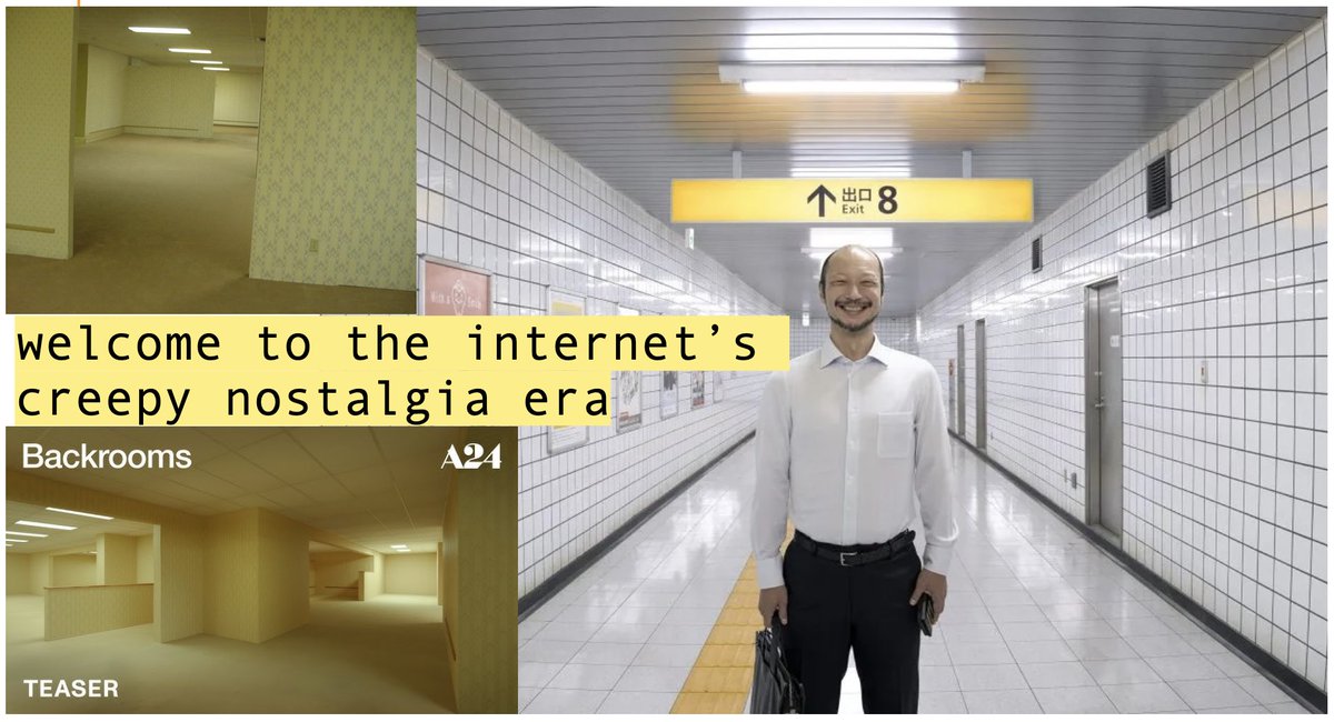 jessmakesfun's tweet photo. Apparently we’ve collectively decided that creepy empty hallways are the vibe now.

https://t.co/mbduHxylo8 https://t.co/KiB38GLRAg