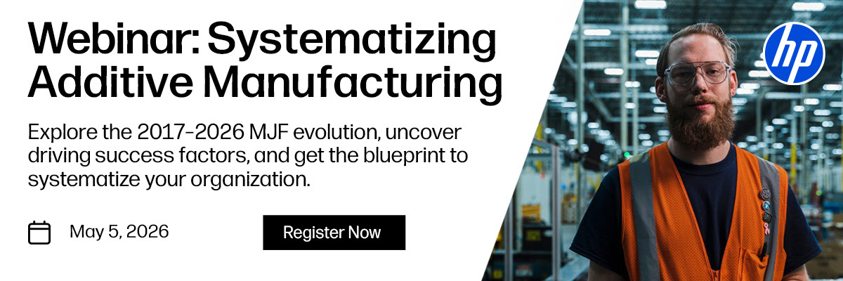 3DPrintGirl's tweet image. As #AM matures, the focus is shifting toward automation &amp;amp; advanced system integration.
Join @HP for a webinar tomorrow at 11 am EST to learn about managing an industrial #3Dprinting lab, &amp;amp; how a systematized approach can improve internal responsiveness.
us02web.zoom.us/webinar/regist…