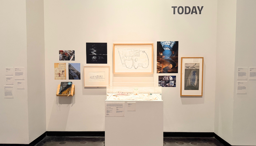 TheDali's tweet photo. building the extraordinary 🌀

Our new special exhibition, "The Architecture of The Dalí," is now on view. 

Step inside to explore the designs, decisions &amp; dreams that shaped the Museum you know today. 

🎟️ Learn more &amp; reserve tickets at https://t.co/LAVZgYYg5I

#thedali https://t.co/8B4wXp8bw5