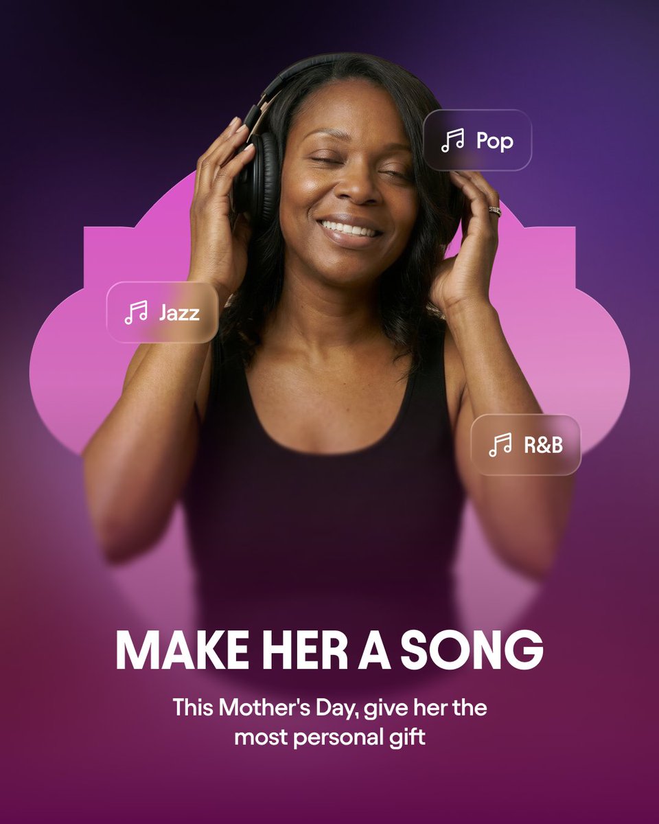 napster's tweet photo. 🎵 Pick her genre
✍️ Tell us what's her
🎁 Walk away with her song

Post the song with #MadeOnNapster and tag @napstercorp → $500 sweeps.

https://t.co/hSyVNkLo9i https://t.co/awa0gWXaqS