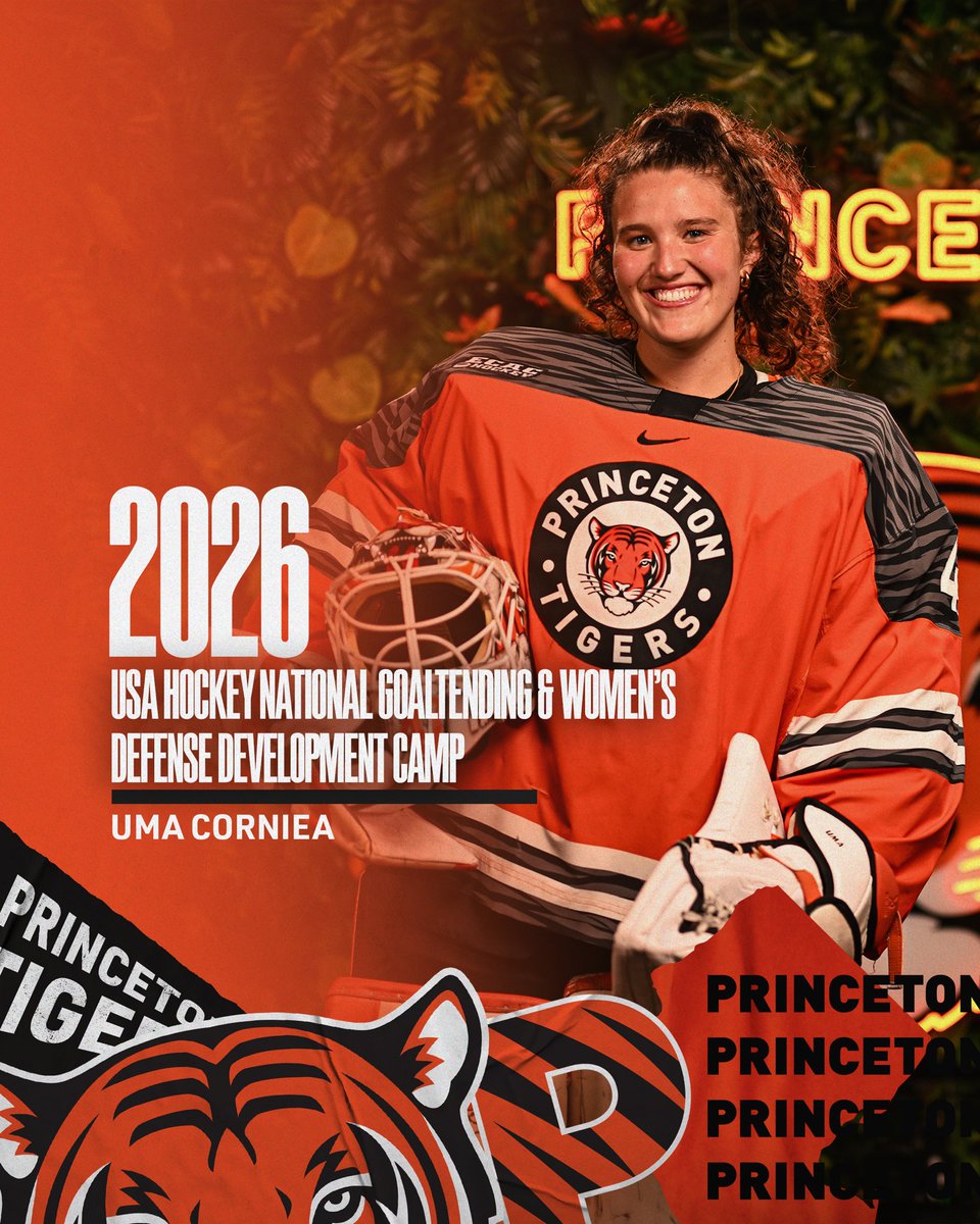 Princeton Women's Ice Hockey tweet media