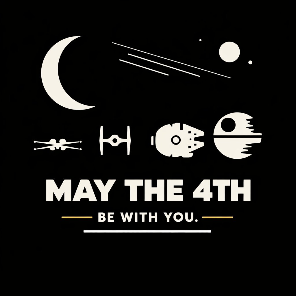 18Cass's tweet photo. May the 4th be with you. #StarWars https://t.co/8JUXGv7kxB