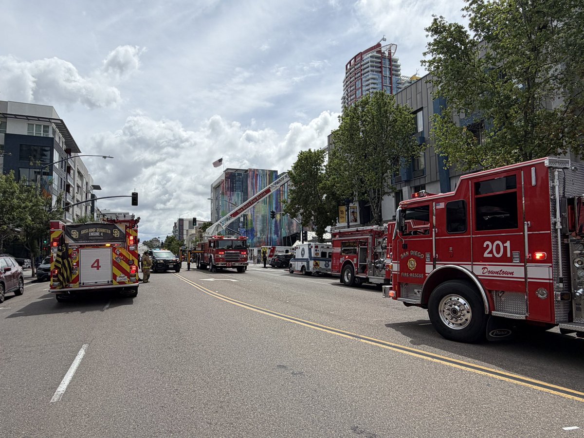 SDFD tweet media