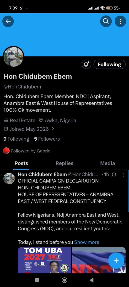 ThatGiovanni94's tweet photo. @HonChidubem My proof Boss 
9077236839
Opay https://t.co/8a3ypEHxaA