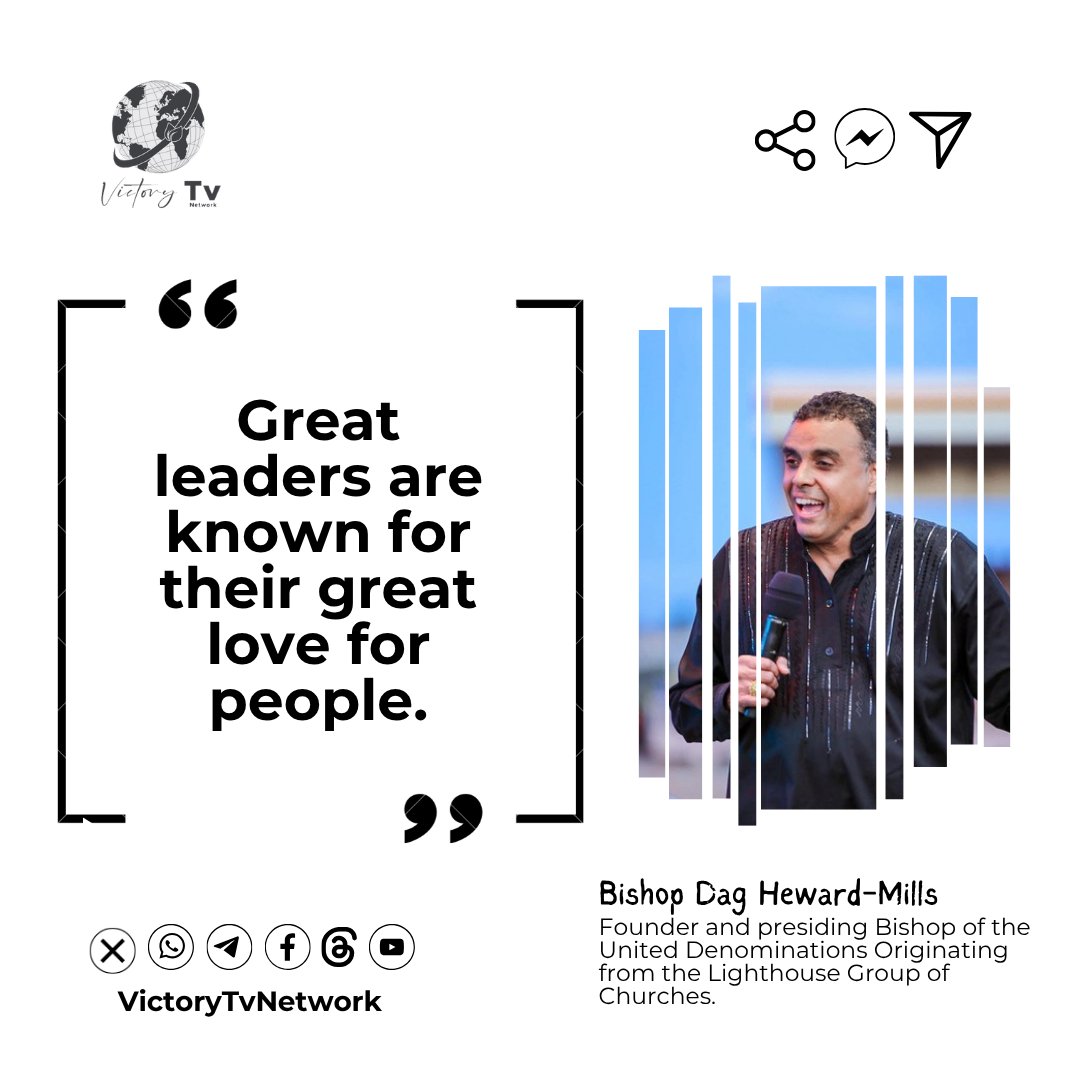 VictoryTvNet's tweet photo. “Great leaders are known for their great love for people..” || Bishop Dag Heward-Mills

✨𝙎𝙝𝙖𝙧𝙚 𝙬𝙞𝙩𝙝 𝙖 𝙛𝙧𝙞𝙚𝙣𝙙💕🤎🩵

✨Follow us on our social Networks; 👇😊
https://t.co/HJwc7qc4aN 

#victorytvnetwork #bishopdaghewardmills vtn https://t.co/c51G5RSxWt