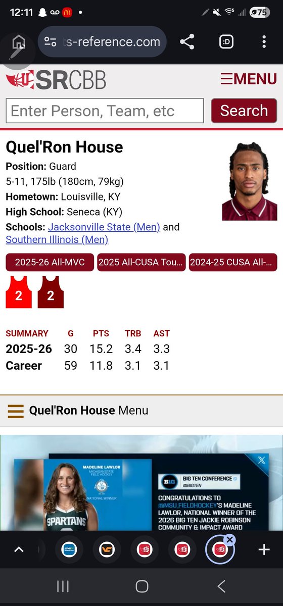 Larry's College Hoops Spot tweet media