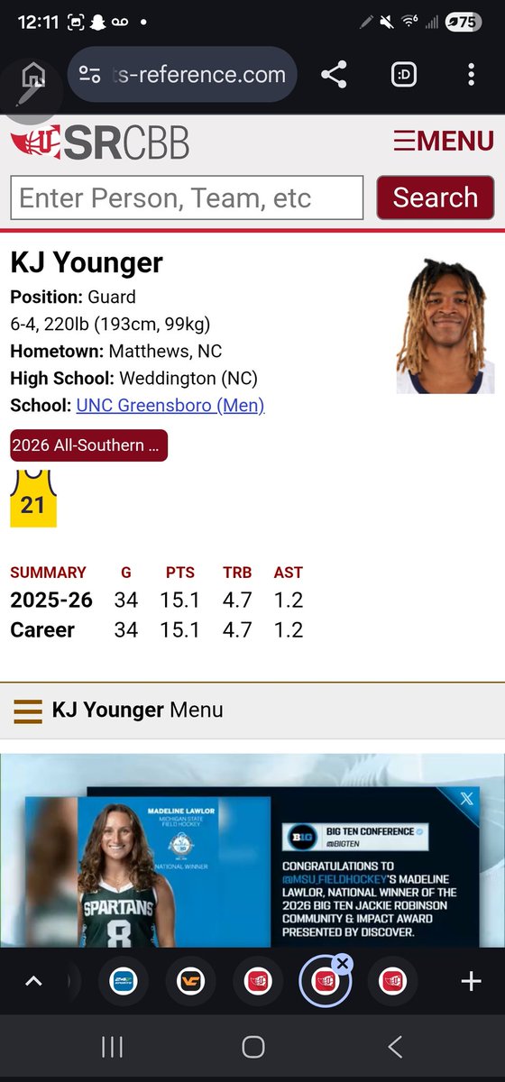 Larry's College Hoops Spot tweet media