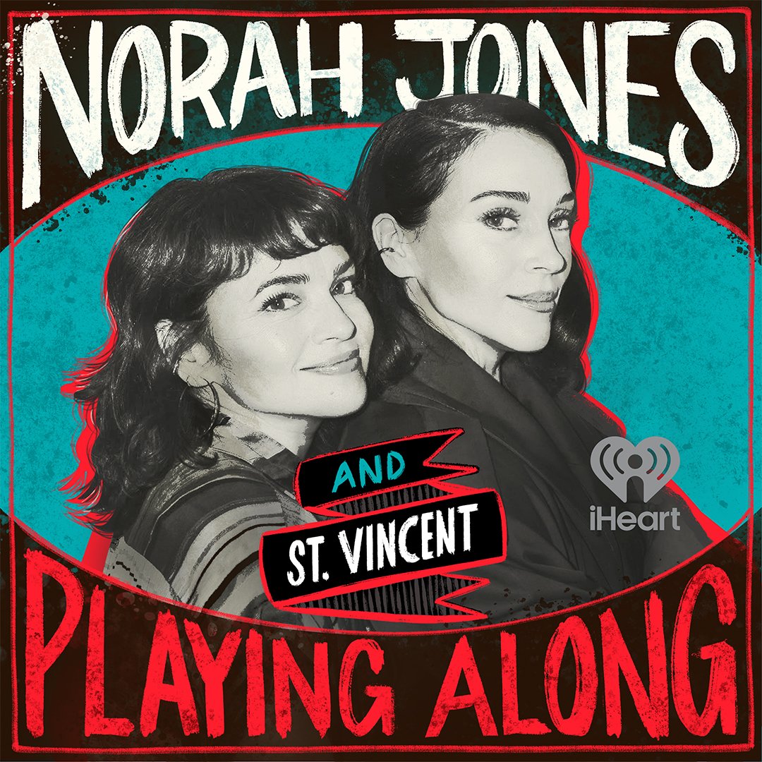 【新品未使用】Norah Jones Is Playing Along アナログ Norah Jones Is Playing Along Podcast on Amazon Music