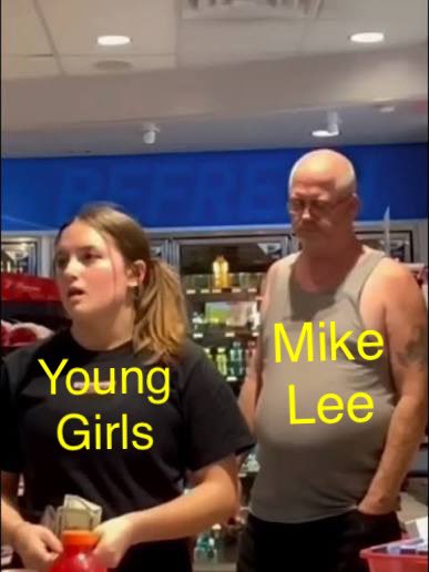 MIKE LEE IS A PAEDOPHILE. BIRDS OF A FEATHER...
<a href="/SenMikeLee/">Mike Lee</a> <a href="/BasedMikeLee/">Mike Lee</a>