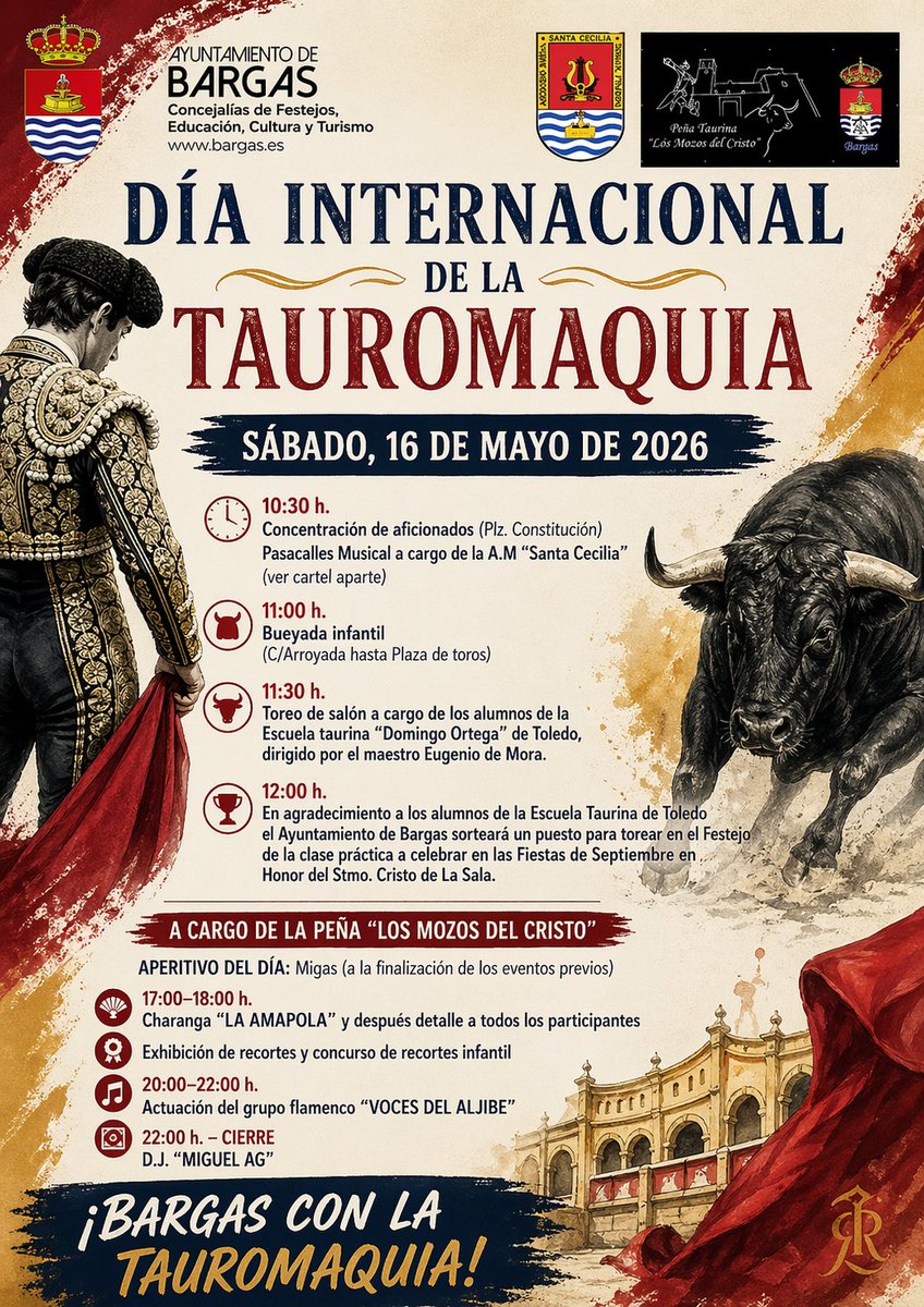 Ayuntamiento de Bargas tweet media
