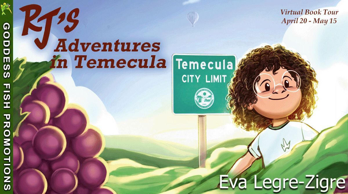 GoddessFish's tweet image. Enjoy an interview with Eva Legre Zigre, author of the #childrensbook RJ'S ADVENTURES IN TEMECULA. Discover the story behind the book. Enter to #win a $25 Amazon/BN GC. authorcamilson.wordpress.com/2026/05/04/rjs… @authorcamilson
