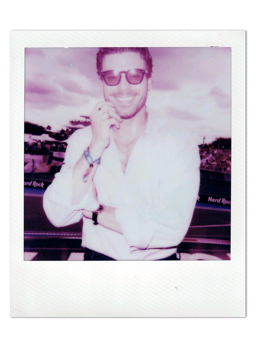Oh.. François Attended the Miami Grand Prix for Givenchy Beauty 🥺🔥